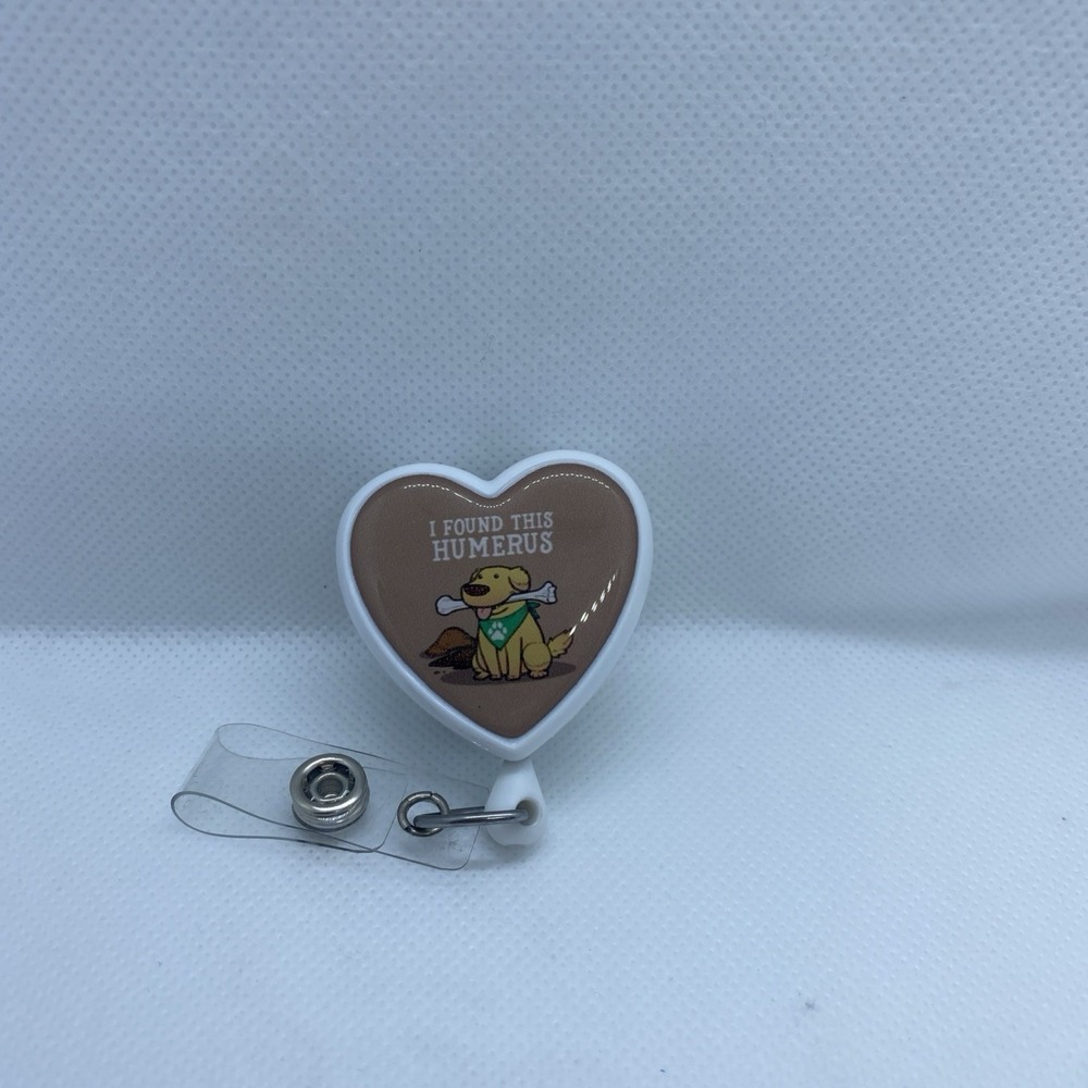 Retractable Badge‎ Holder I found This Humerus Radiology X-Ray
